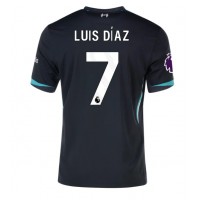 Liverpool Luis Diaz #7 Replica Away Shirt 2024-25 Short Sleeve